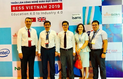 Trường Horizon tham dự Triển lãm Công nghệ giáo dục quốc tế “Bess VietNam 2019”